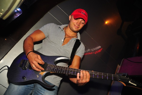 Majd Mousalli at Taiga Batroun